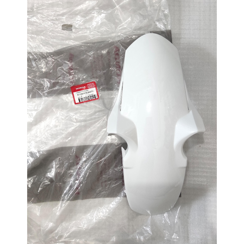 Spakbor Depan Putih - Honda New CB150R Streetfire K15G - 61100K15920ZC