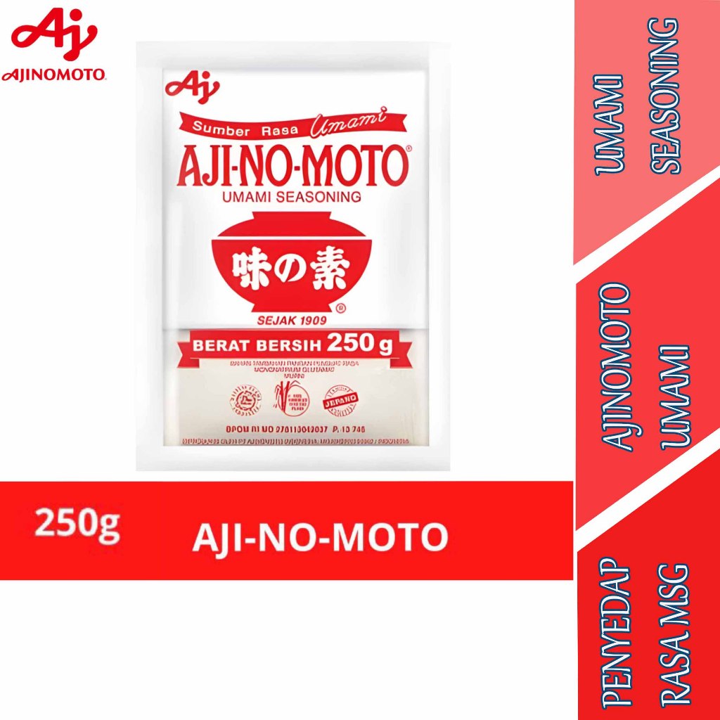 

AJI-NO-MOTO® Penyedap Rasa MSG Ajinomoto 250gram