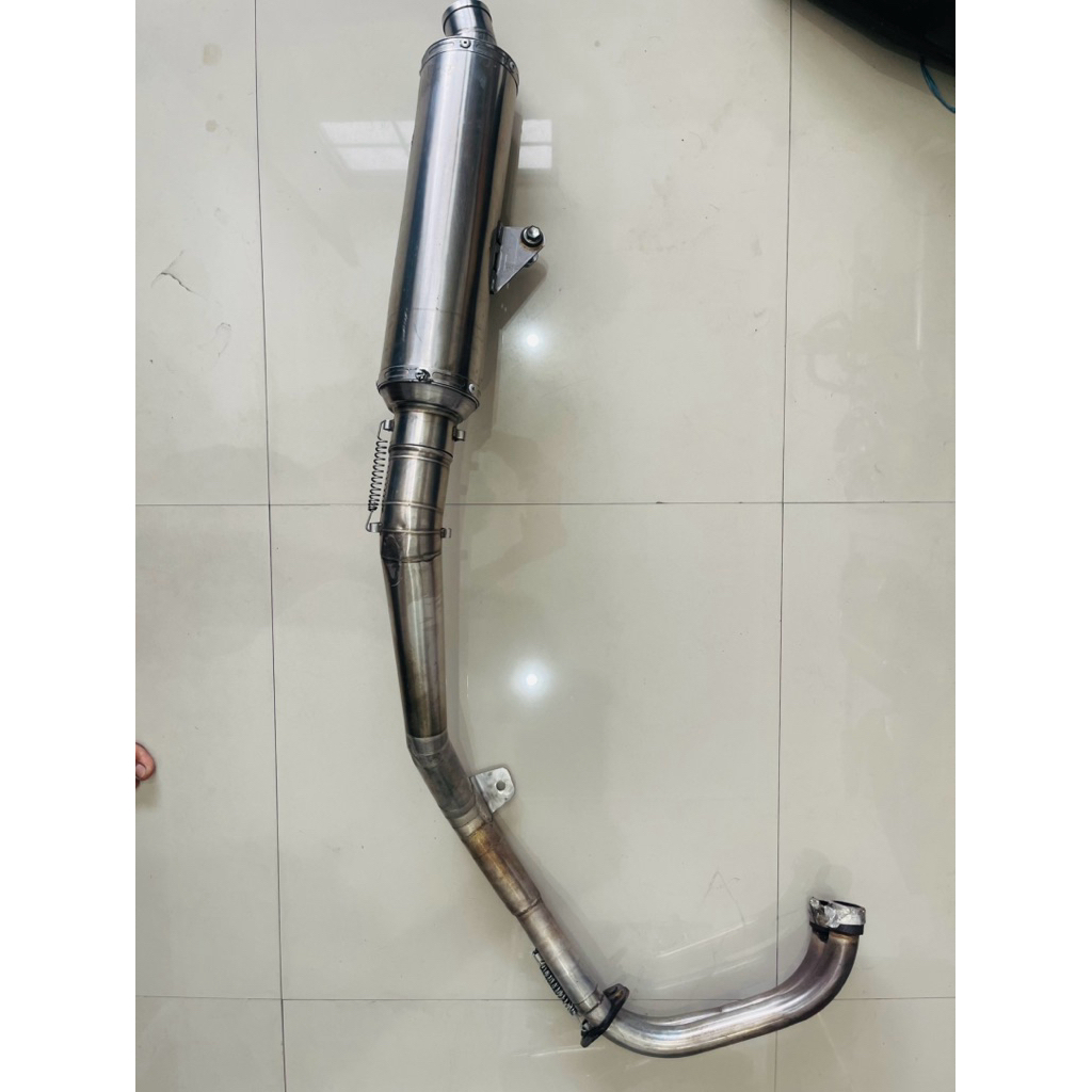 knalpot NRP inlet 60 fullsystem