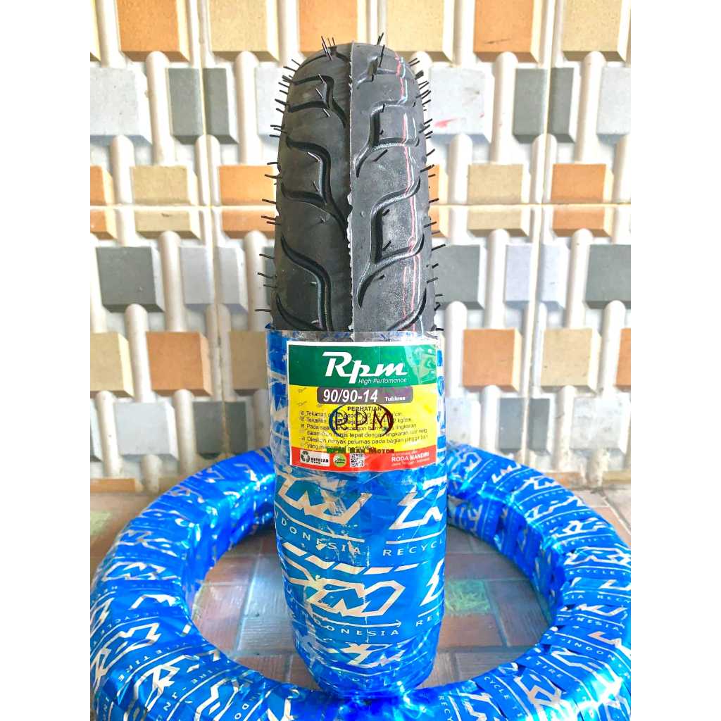 BAN MATIC RPM 90/90-14 RING 14 TUBELESS