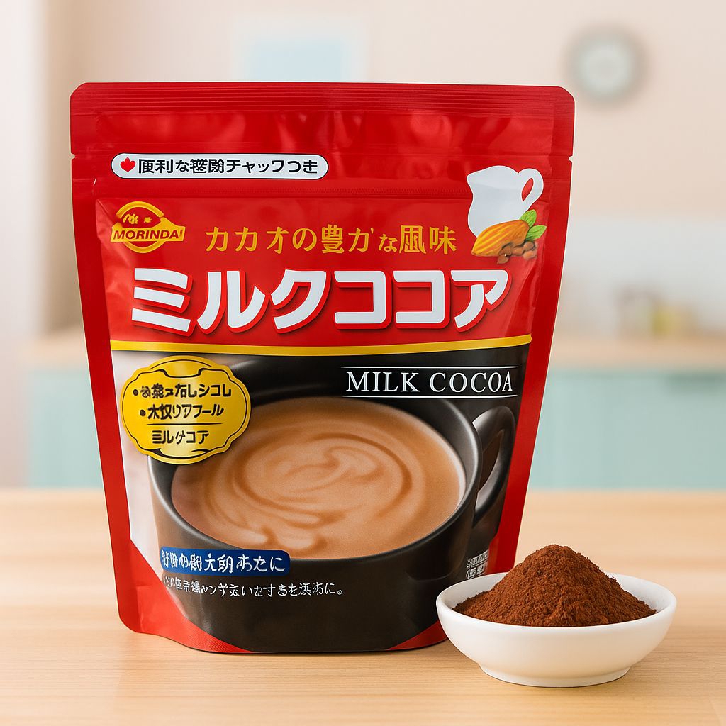 

Bourbon milk cocoa 200gr