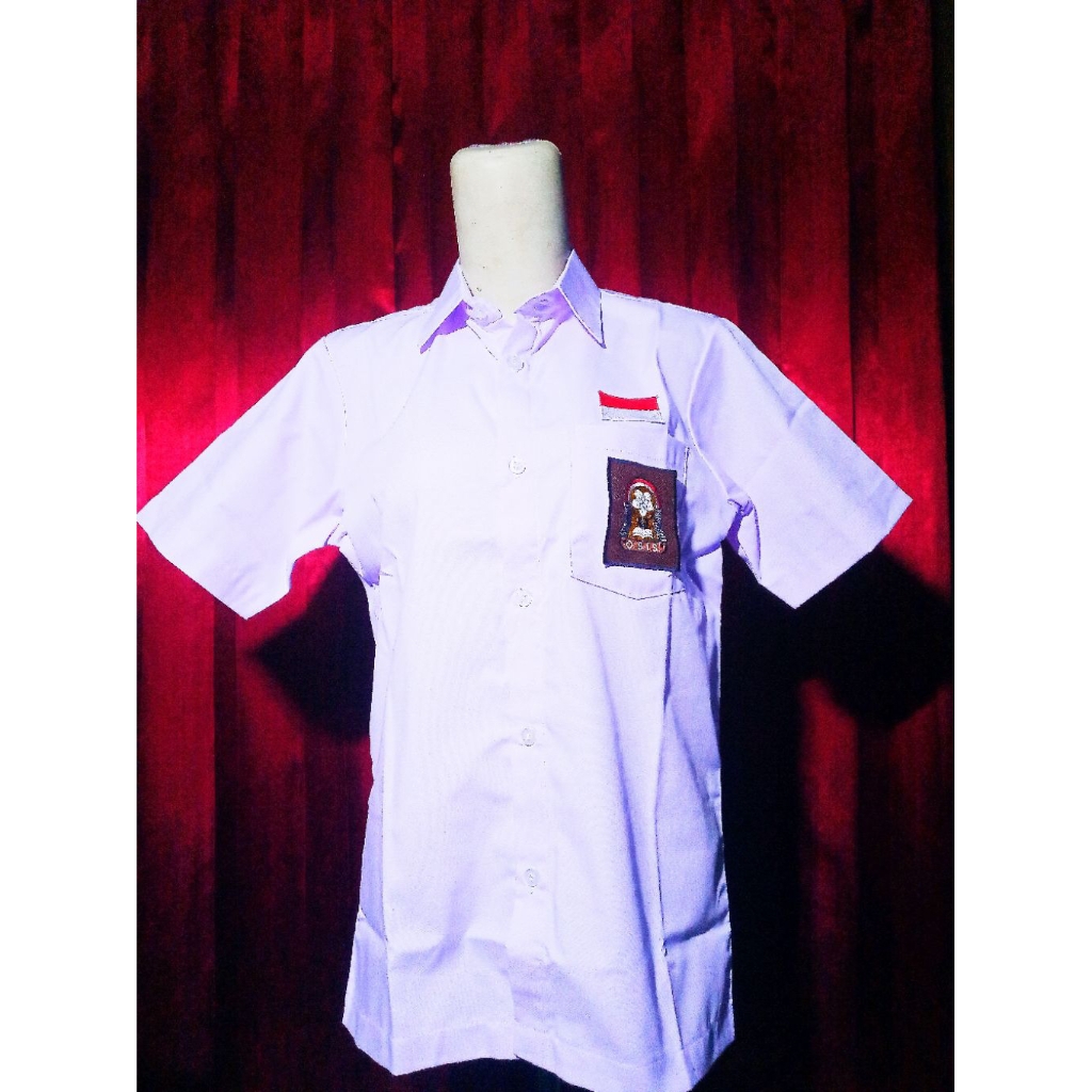 SERAGAM SEKOLAH SMA,KEMEJA PUTIH KAIN OXFORD ORIGINAL