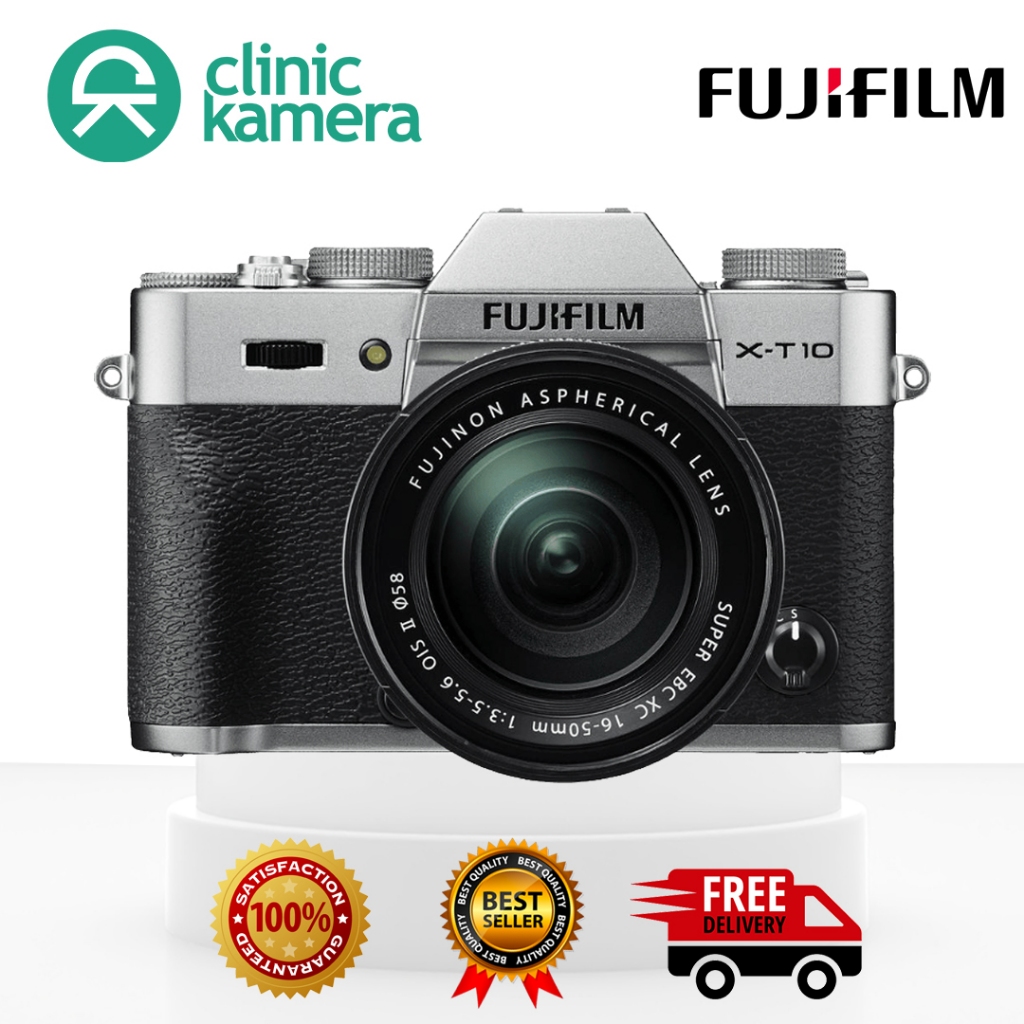 Fujifilm X-T10 Body Only / Kamera Fujifilm X-T10 / Kamera Mirrorless Fujifilm X-T10 Body Only