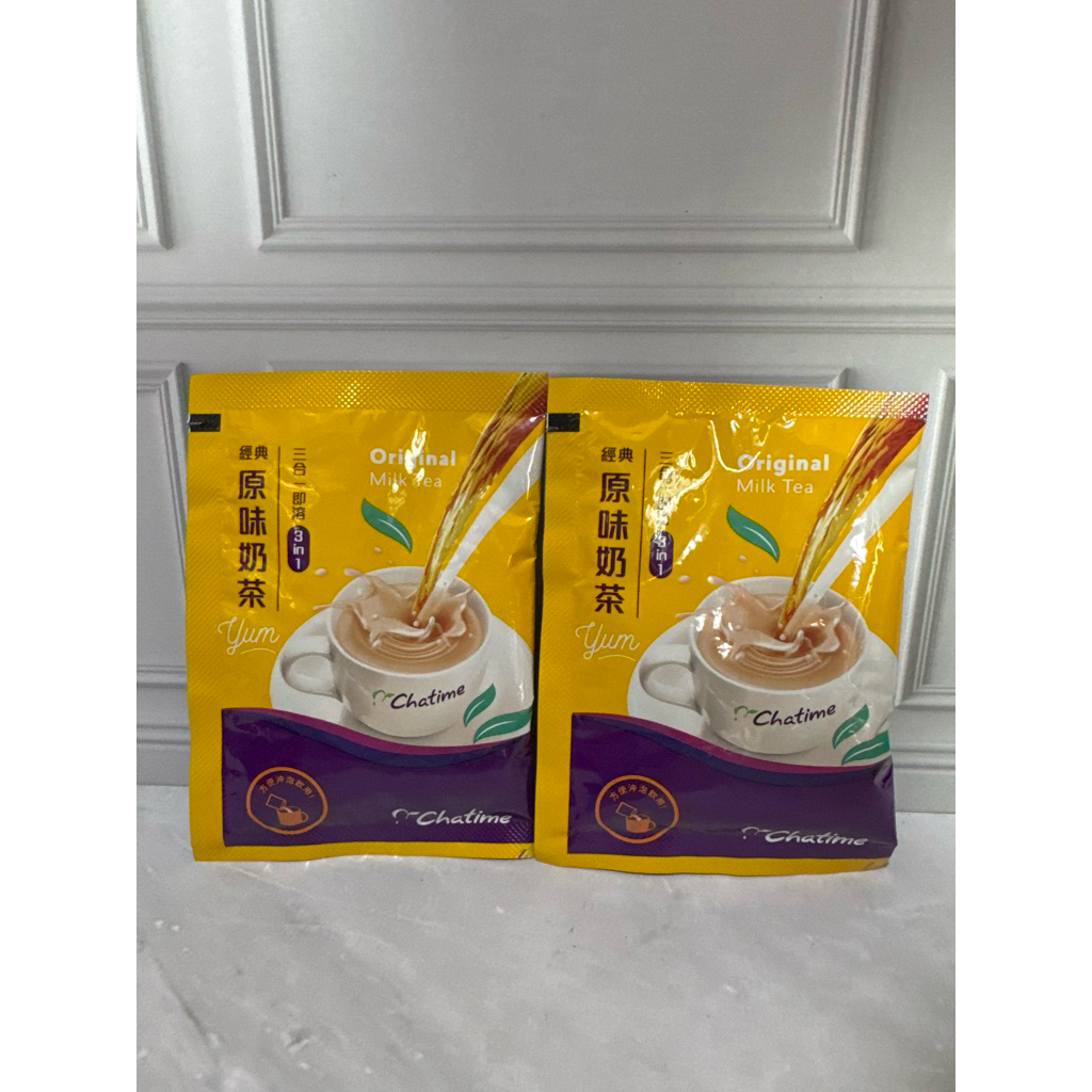 

[Ecer 1pc] Chatime original milktea