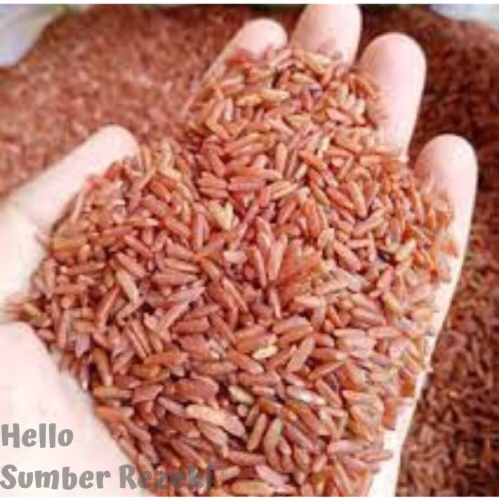 

Beras Merah Sosoh Pulen 5 Kg