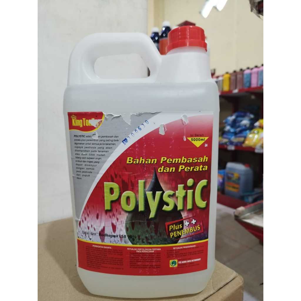 

POLYSTIC PLUS++ PENEMBUS 5000ml KING TONIK