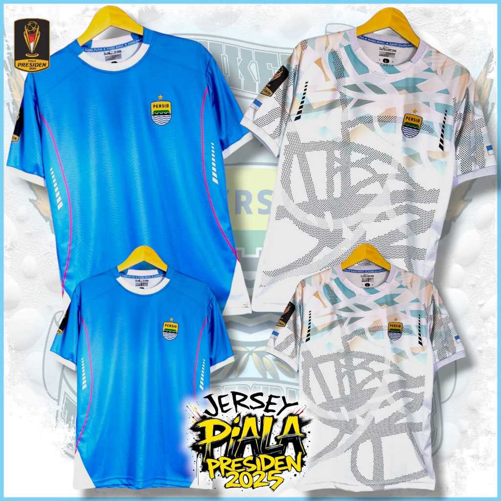 DISCOUNT 50% Jersey Persib PRA MUSIM PIALA PRESIDEN 2024 2025