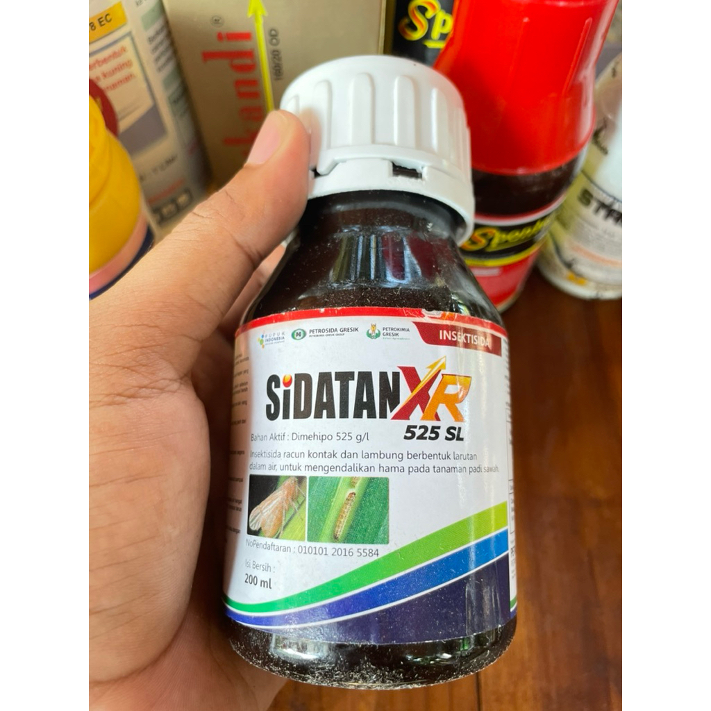 Insektisida SidatanXR 525 Sl 200 Ml Original