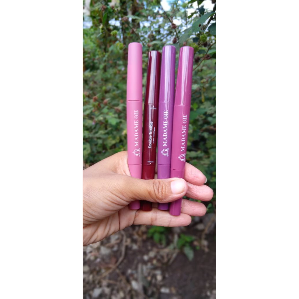 MADAM GIE LIPSTIK DOUBLE TROUBLE
