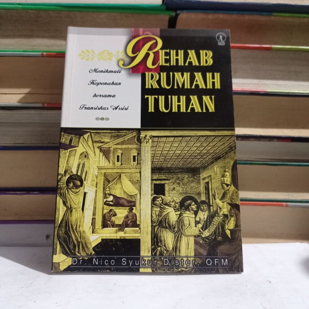 REHAB RUMAH TUHAN - NICO SYUKUR