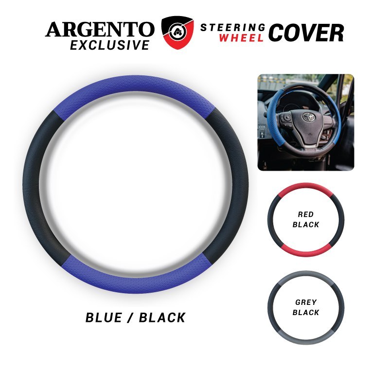 Argento Cover Sarung Stir Mobil Exclusive Groovy Chevrolet Colorado Trooper Captiva Trailblazer Trax