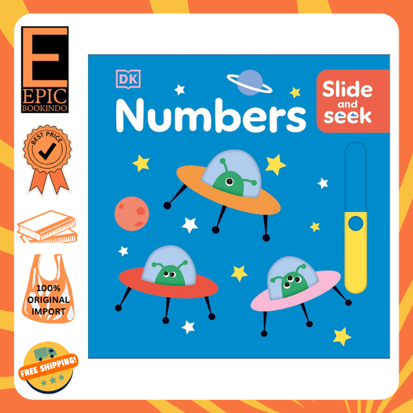 Slide and Seek Numbers - ISBN 9780241546017