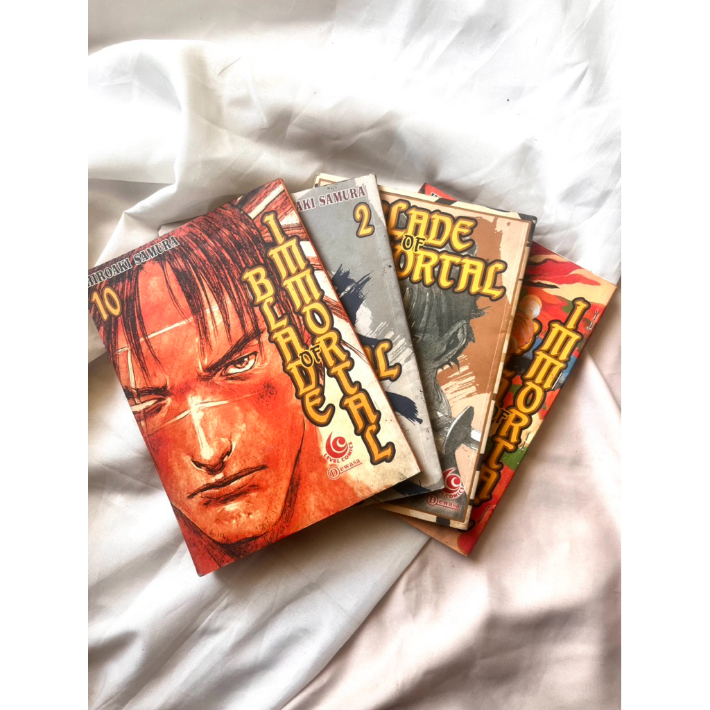 Komik Blade Of The Immortal Vol 1 - 30 Cabutan Hiroaki Samura Original Level Comics