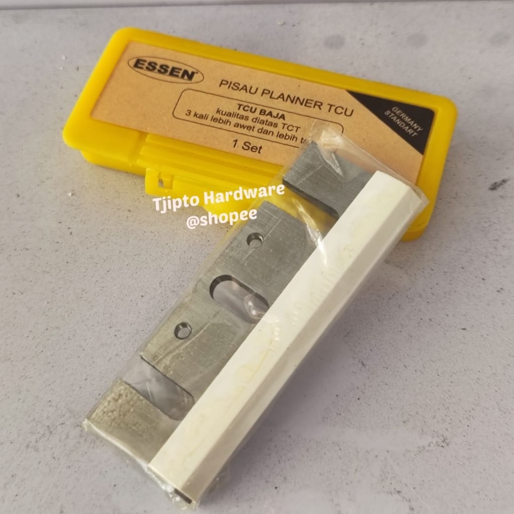 Pisau Planer TCU Mata Pasah Kayu Essen