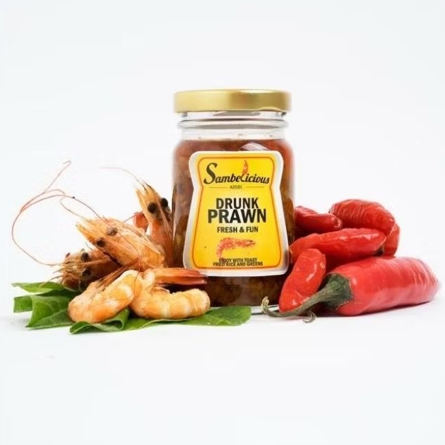

Sambelicious Spicy Prawn / Sambel Udang Oleh-oleh Indonesia