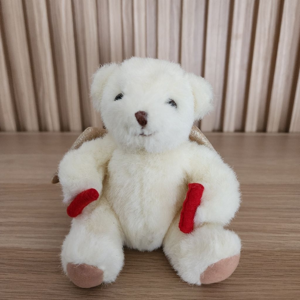 BONEKA TEDDY BEAR ANGEL RUSS