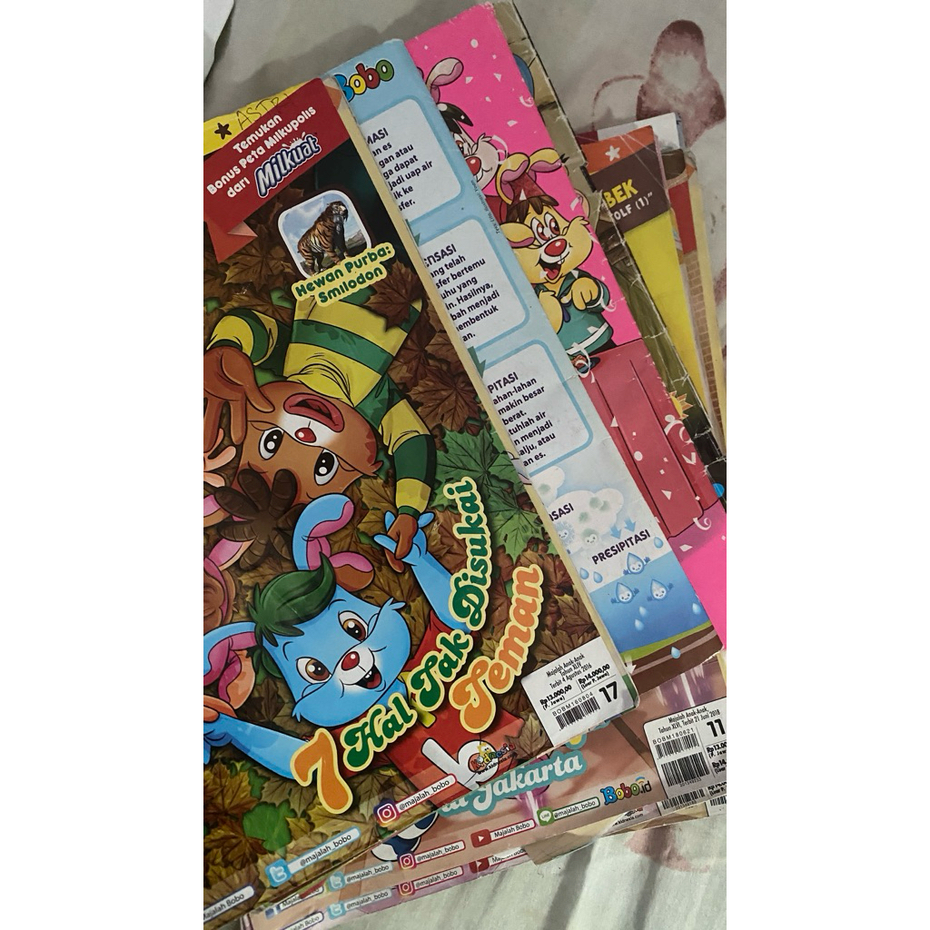 Majalah Bobo edisi lama [Preloved]
