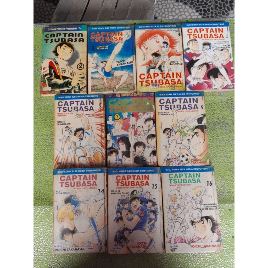 Komik Captain Tsubasa