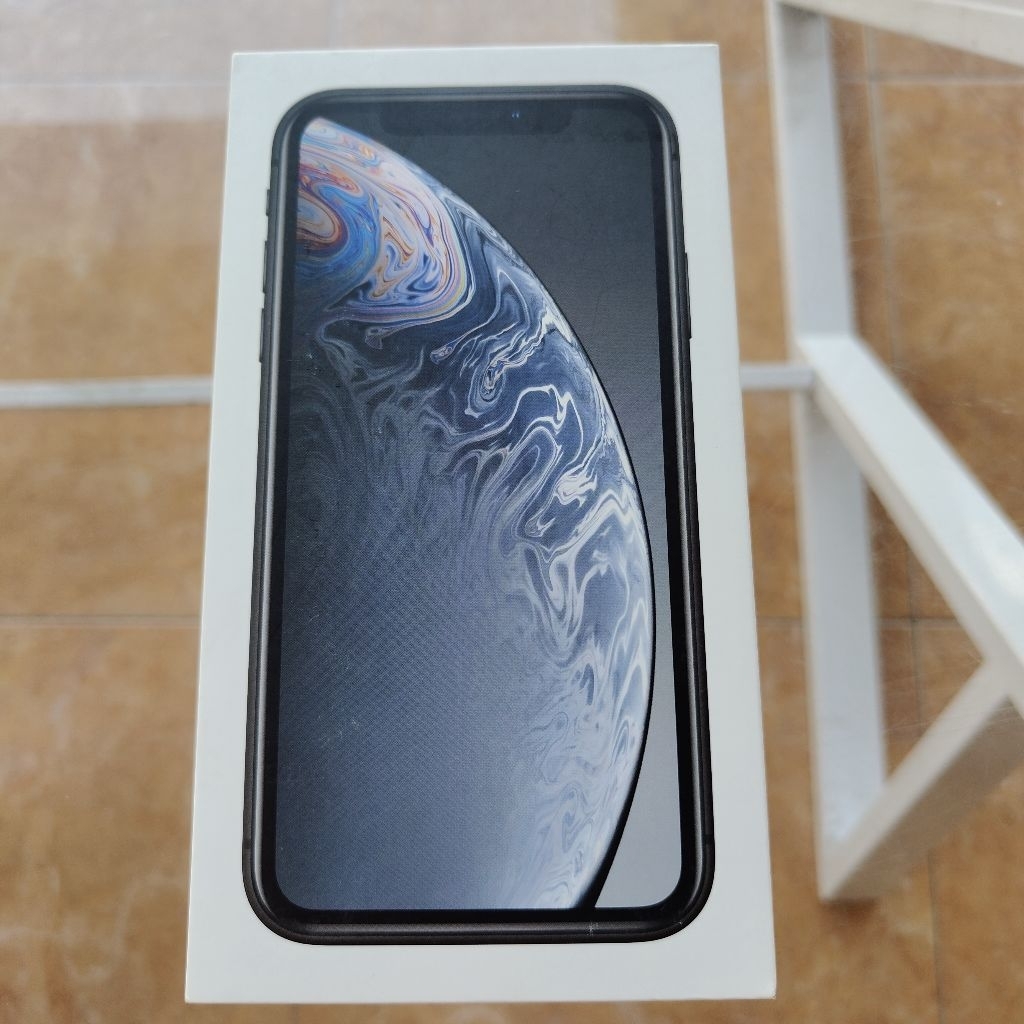 Dus Box iPhone XR 128GB Black iBox Original Copotan