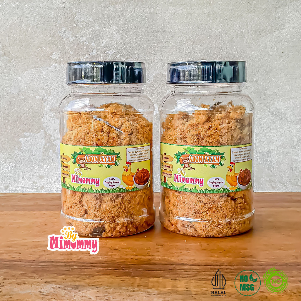 

ABON KHUSUS MPASI NON MSG by Mimommy Abon Asli Tekstur Lembut MPASI Si Kecil