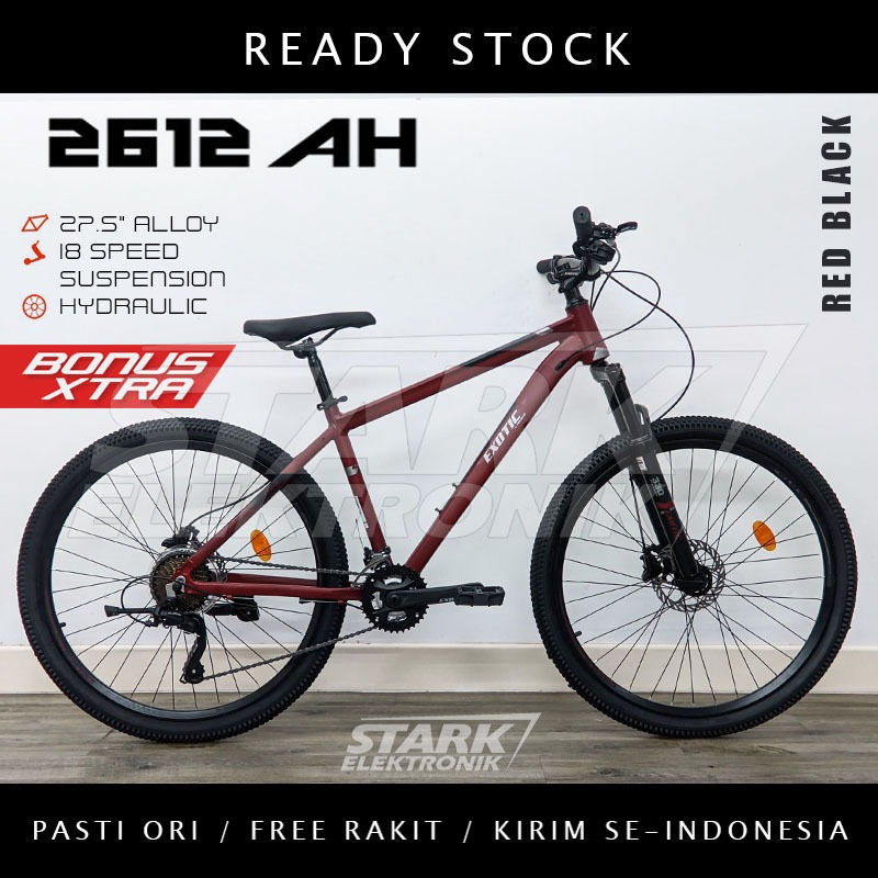 Exotic 2612 AH MTB Mountain Bike Sepeda Gunung Pacific