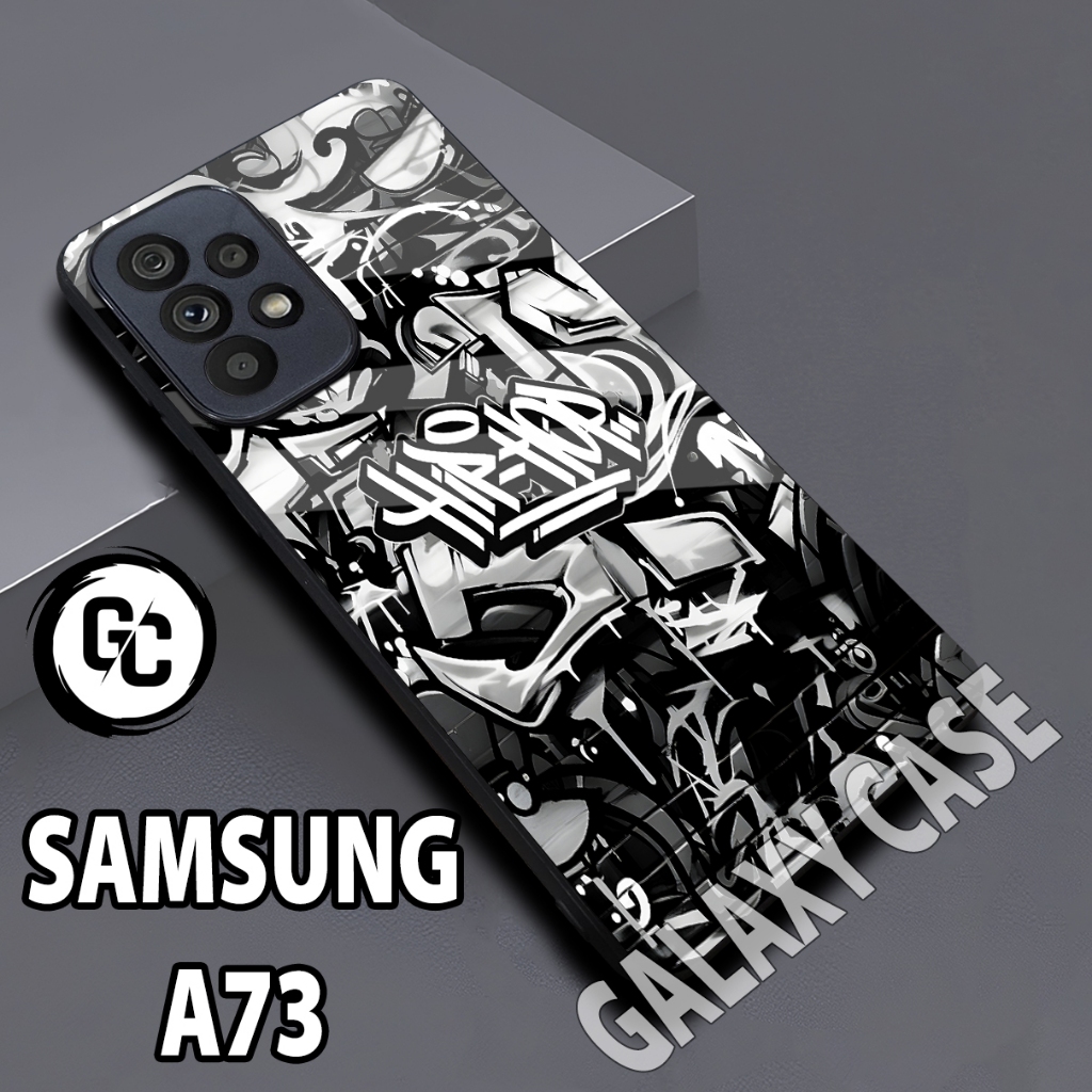 Softcase glossy SAMSUNG A73/Case SAMSUNG A73 Cowok/glitter/casing/case HP SAMSUNG A73