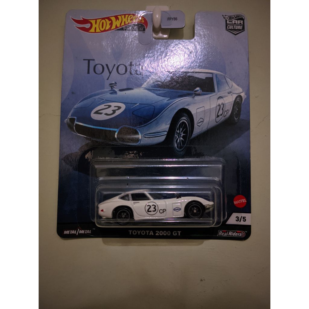 hotwheels premium toyota 2000 gt