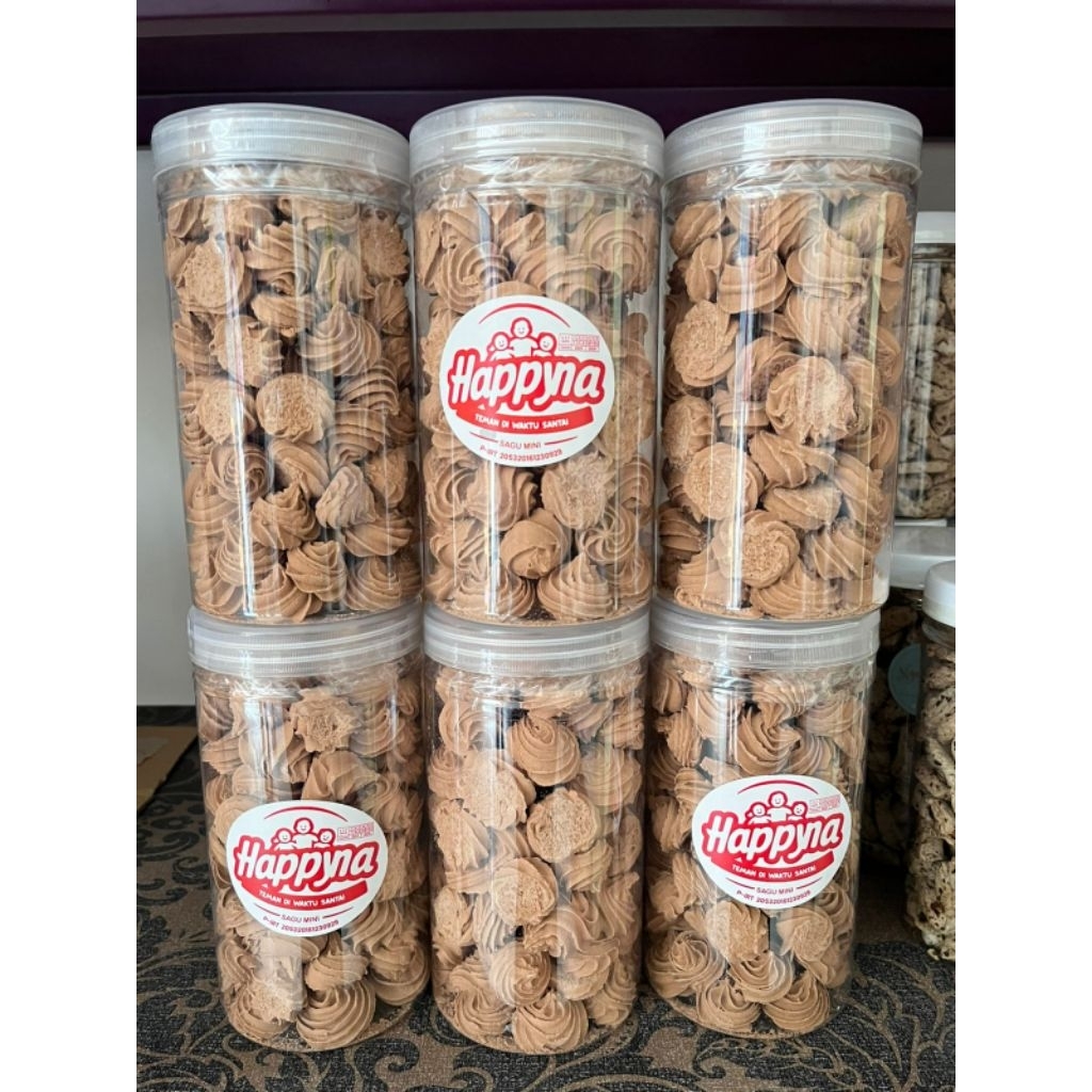 

HAPPYNA SAGU MINI COKLAT
