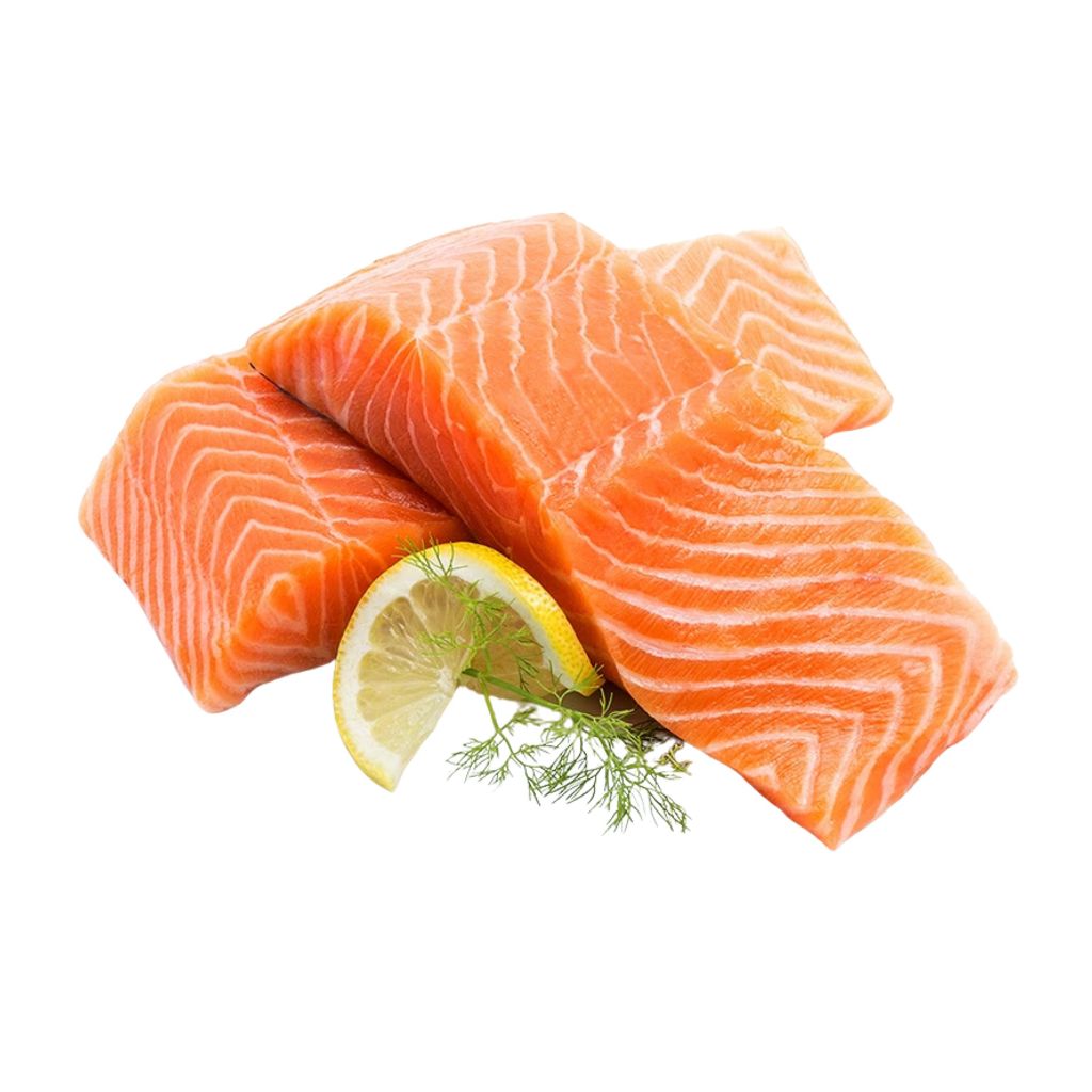 

Salmon Fillet Frozen 100 Gram