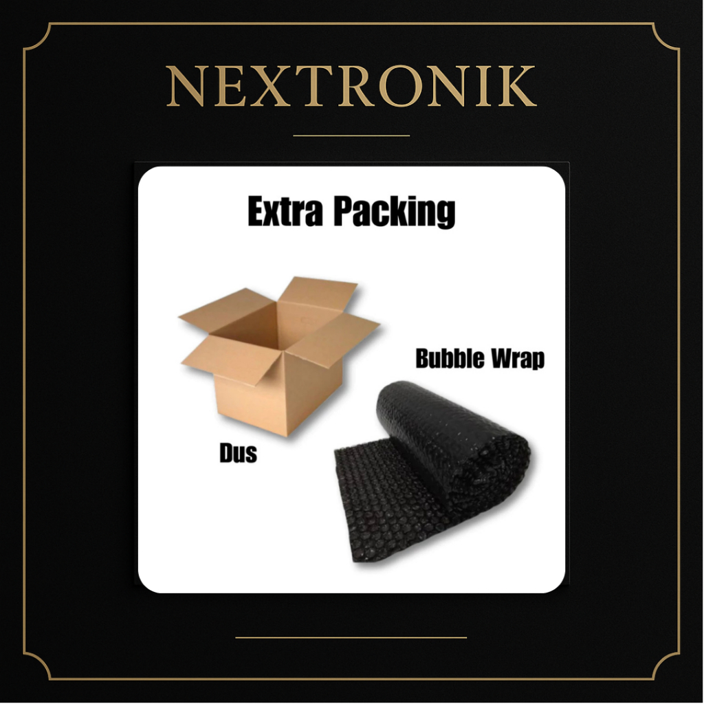 

Extra Packing Dus dan Bubble Wrap / Packing Tambahan Untuk Keamanan Produk