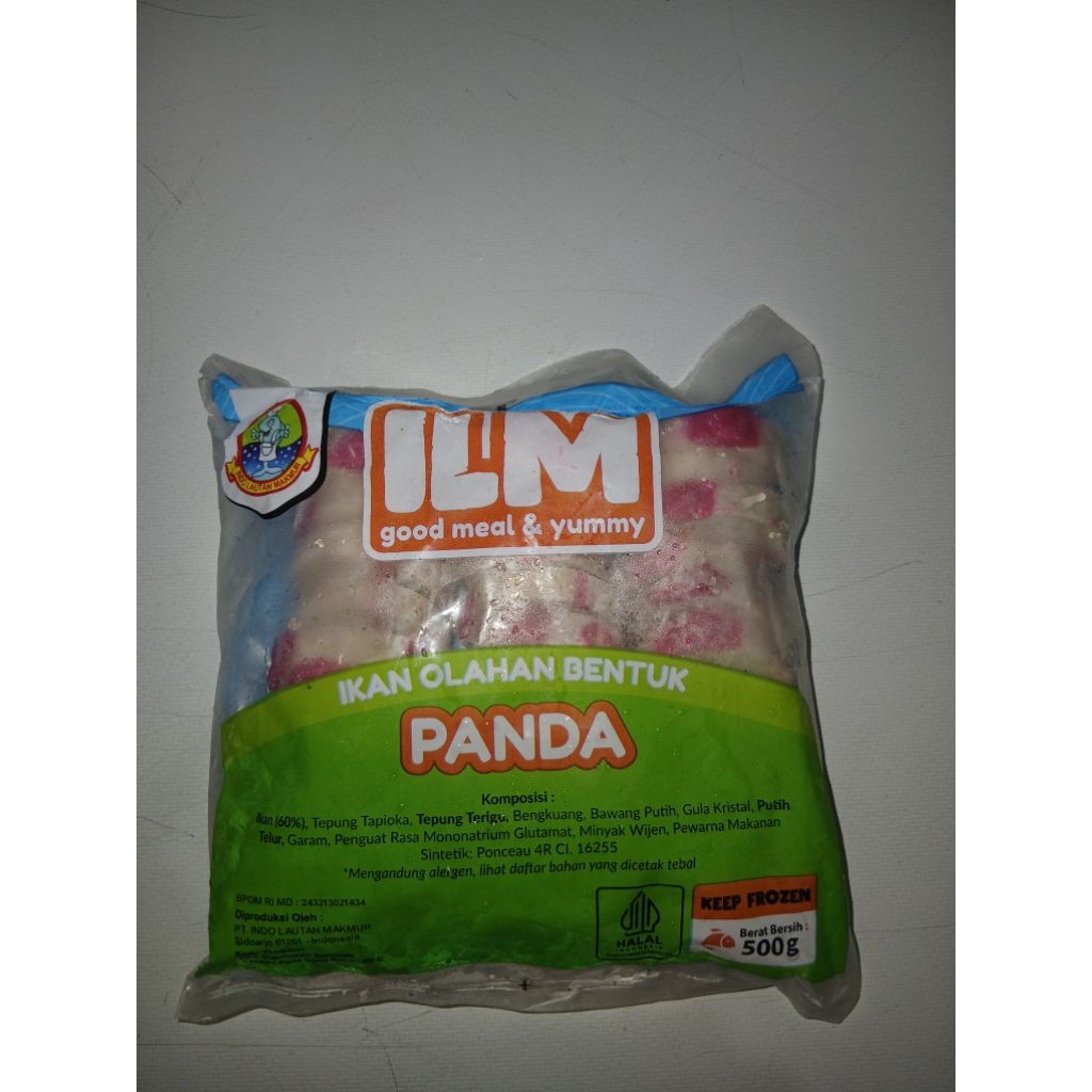 

ILM Olahan Ikan Bentuk Panda