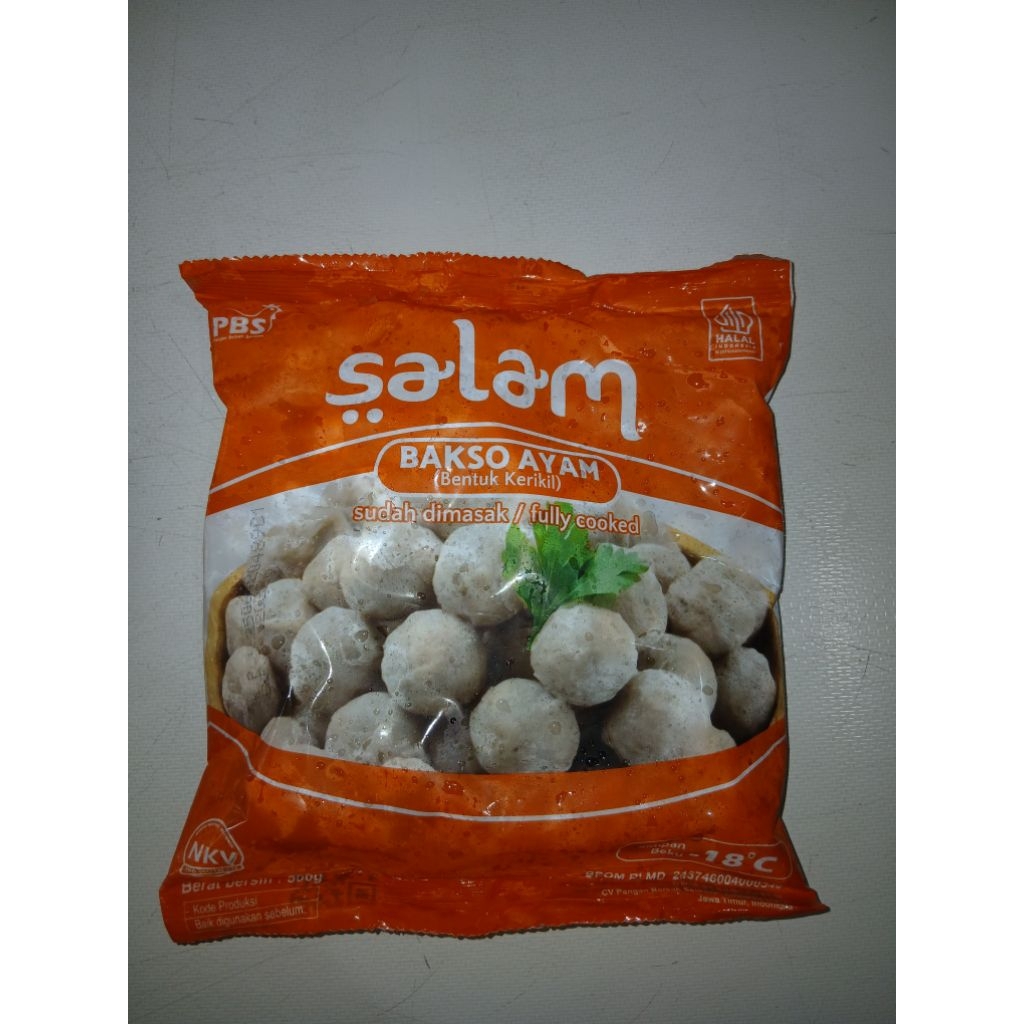 

Salam Bakso Kerikil