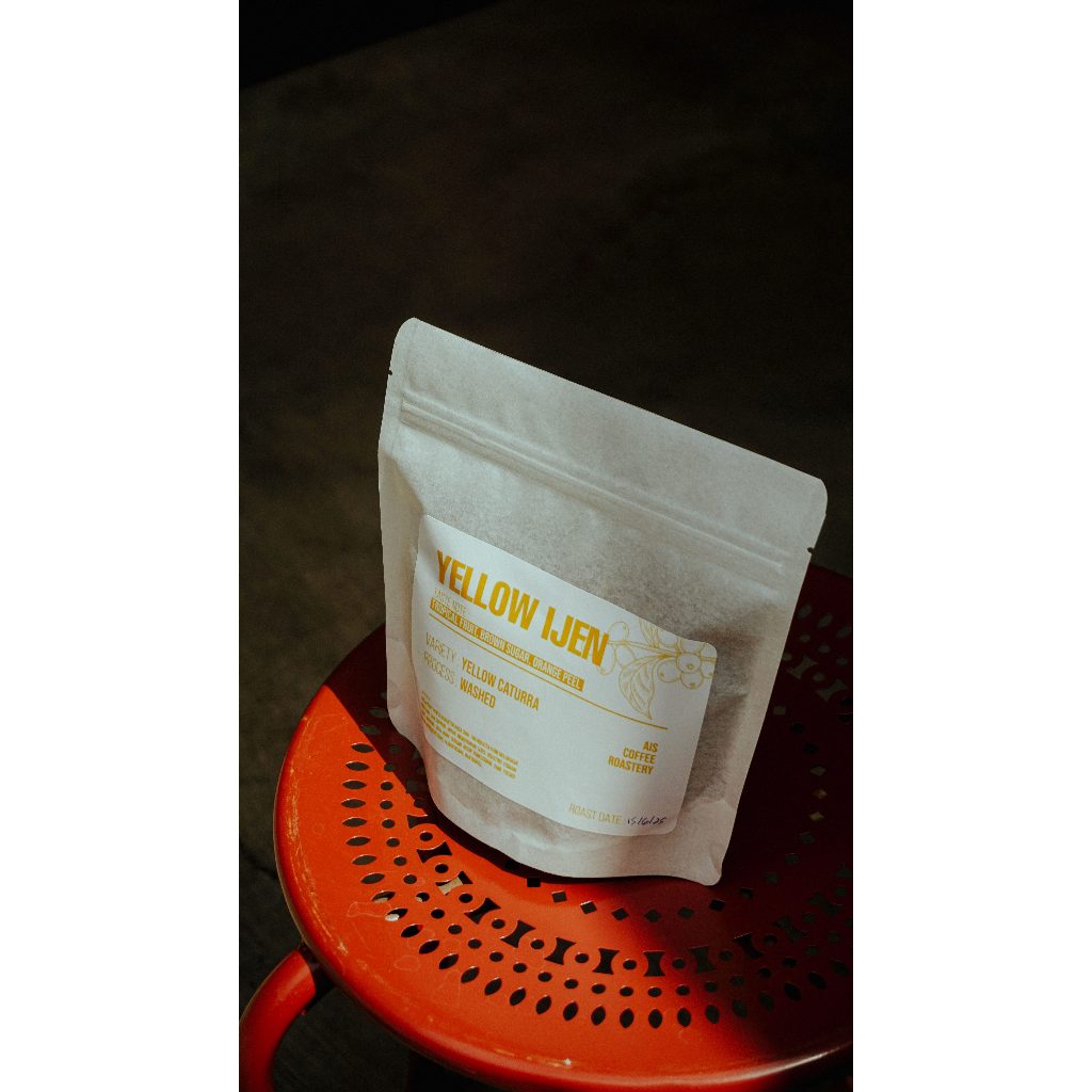 

Biji Kopi Arabika Yellow Ijen Washed Roasted Beans