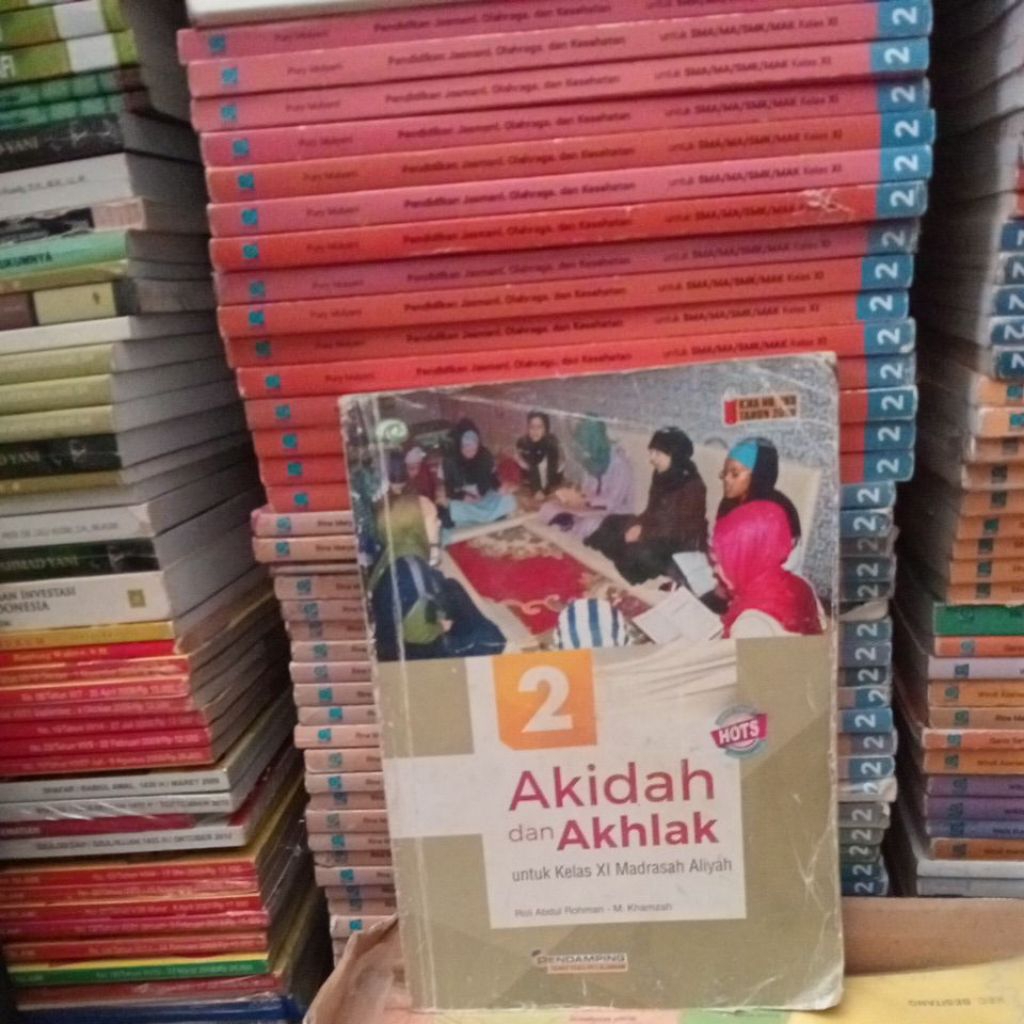buku aqidah dan akhlak untuk kelas 11 madrasah Aliyah