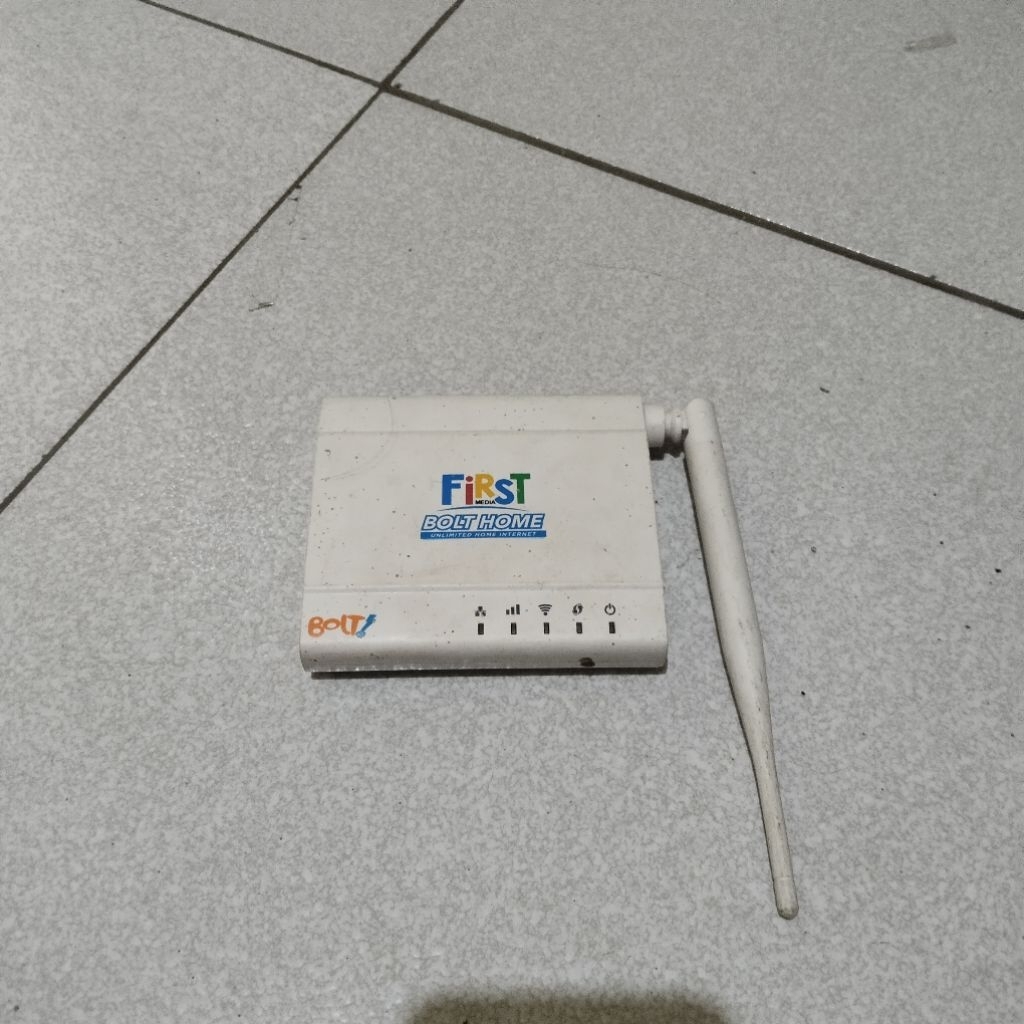 MODEM BOLT FIRST BL 401 ROUTER