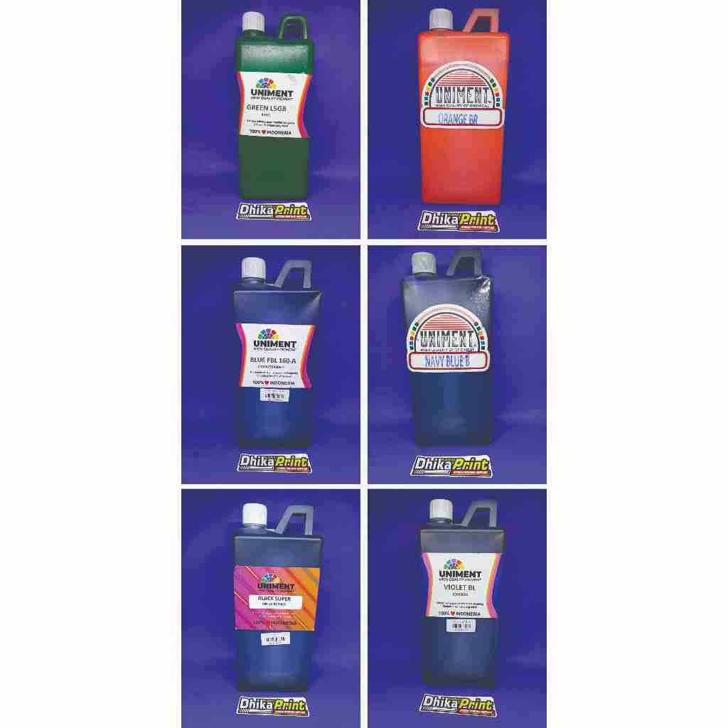 

PIGMENT BIBIT WARNA WATERBASE MERK UNIMENT 1KG