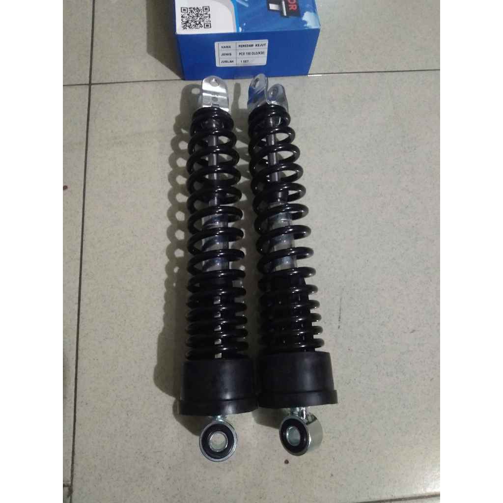 Sokbeker Shock Absorber Belakang PCX 150 K36 CBU 2014 2015 2016 2017 JANUARI 2018 MERK WIN