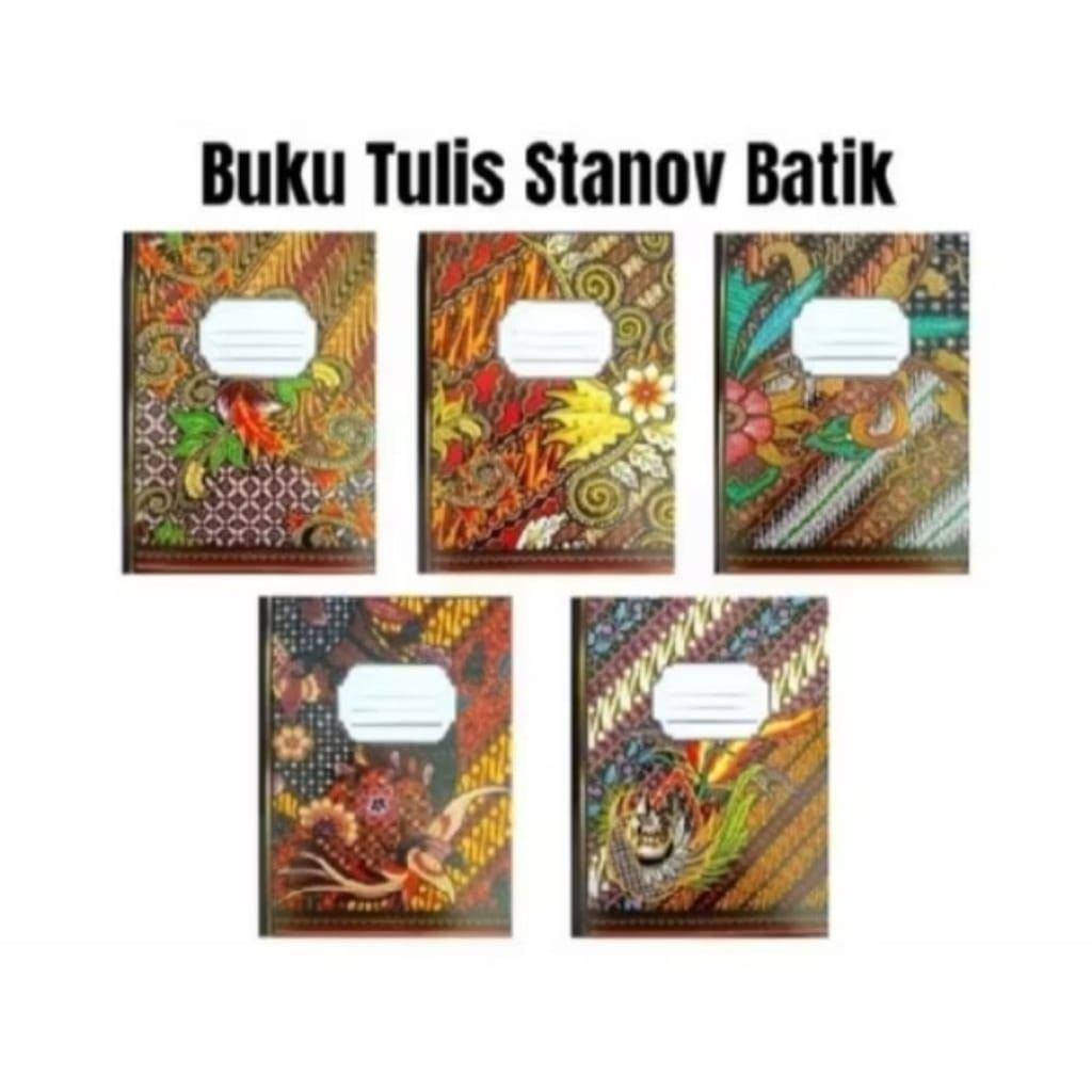 

Harga Murce !Kualitas Oke! – Buku Tulis Boxy Stanov 36 Lbr | 10 pcs untuk Sekolah