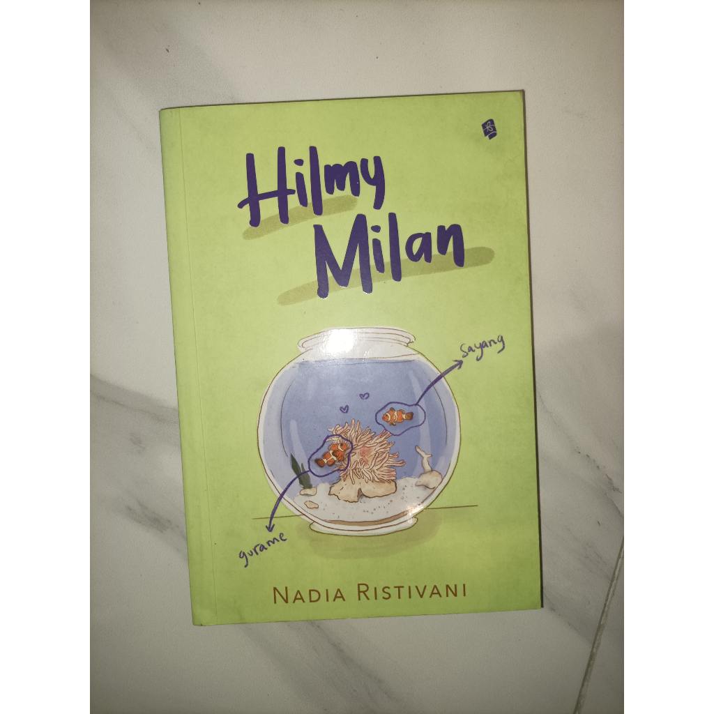 [PRELOVED] Hilmy Milan Novel Nadia Ristivani ORI
