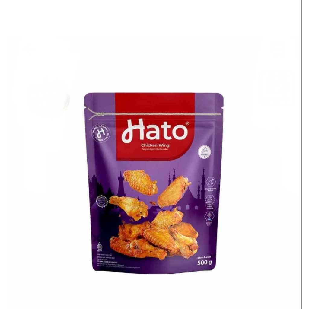 

hato spicy wing 500 gr