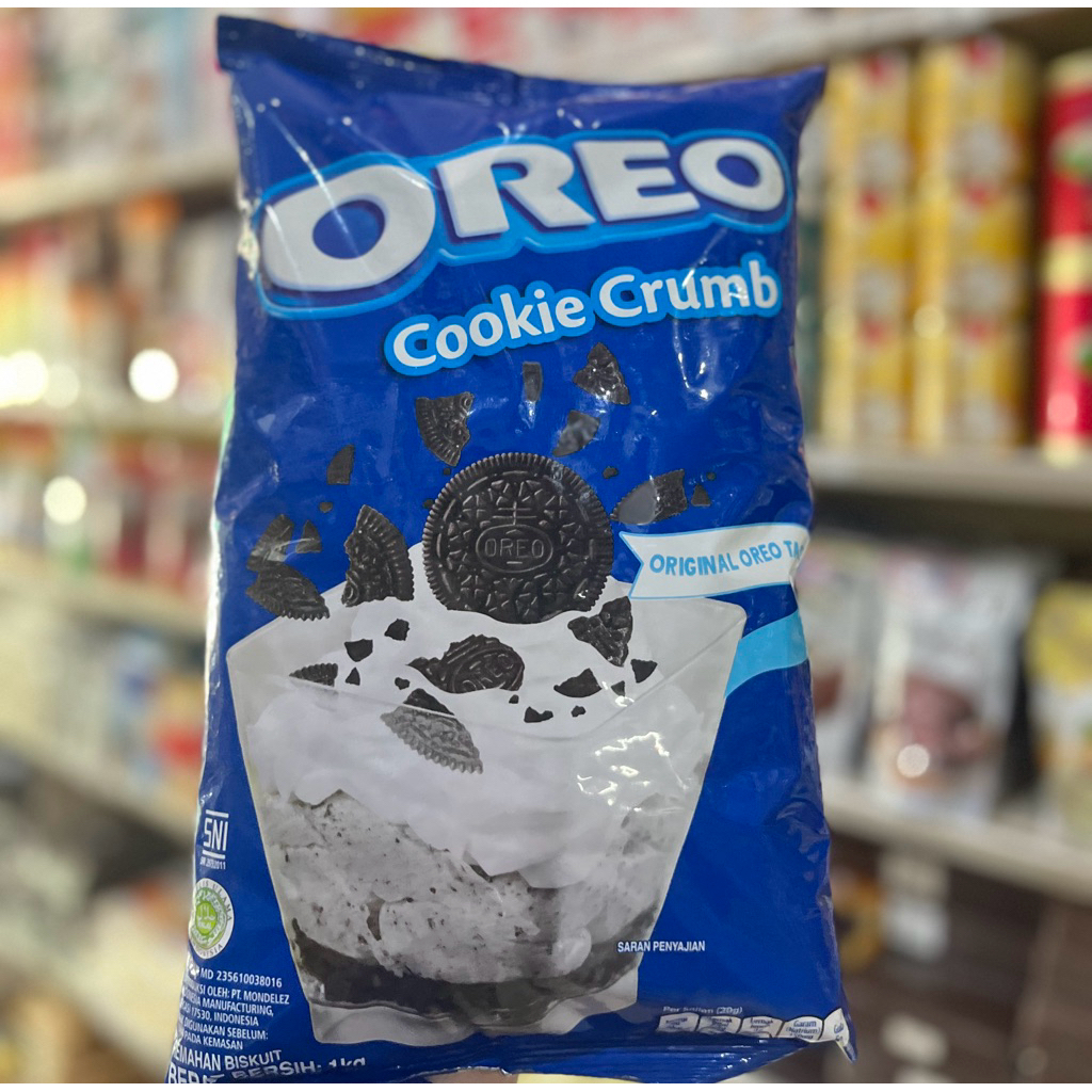 

Oreo Cookie Crumb 1KG
