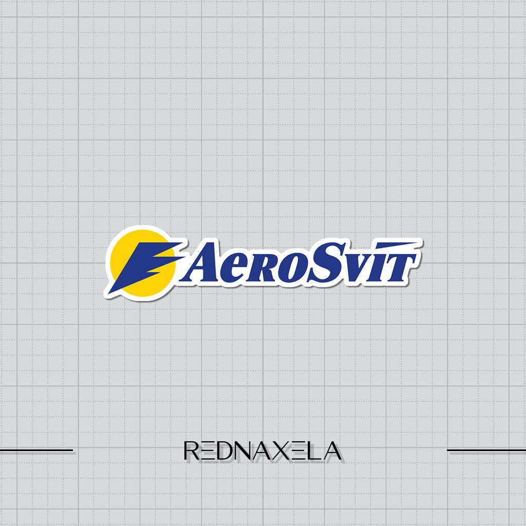 

Stiker Vinyl Aerosvit Stiker Koper Outdoor Travel Sticker