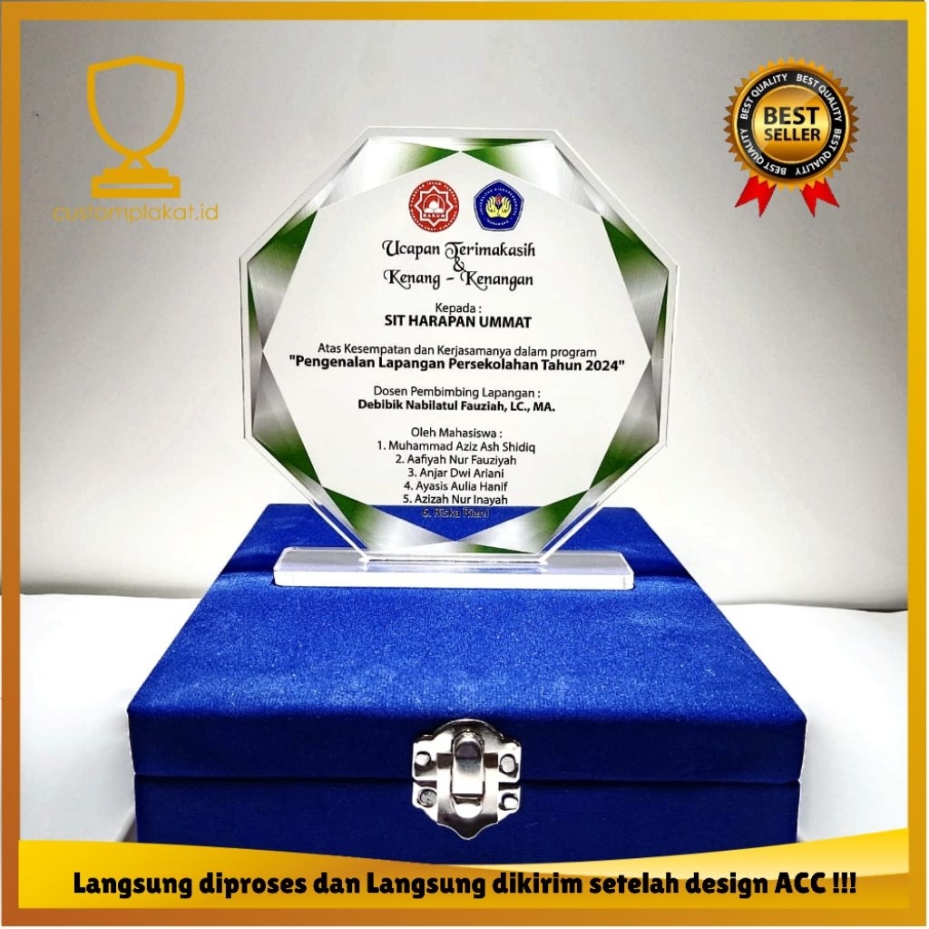 Plakat | Plakat Akrilik | Plakat Akrilik Custom