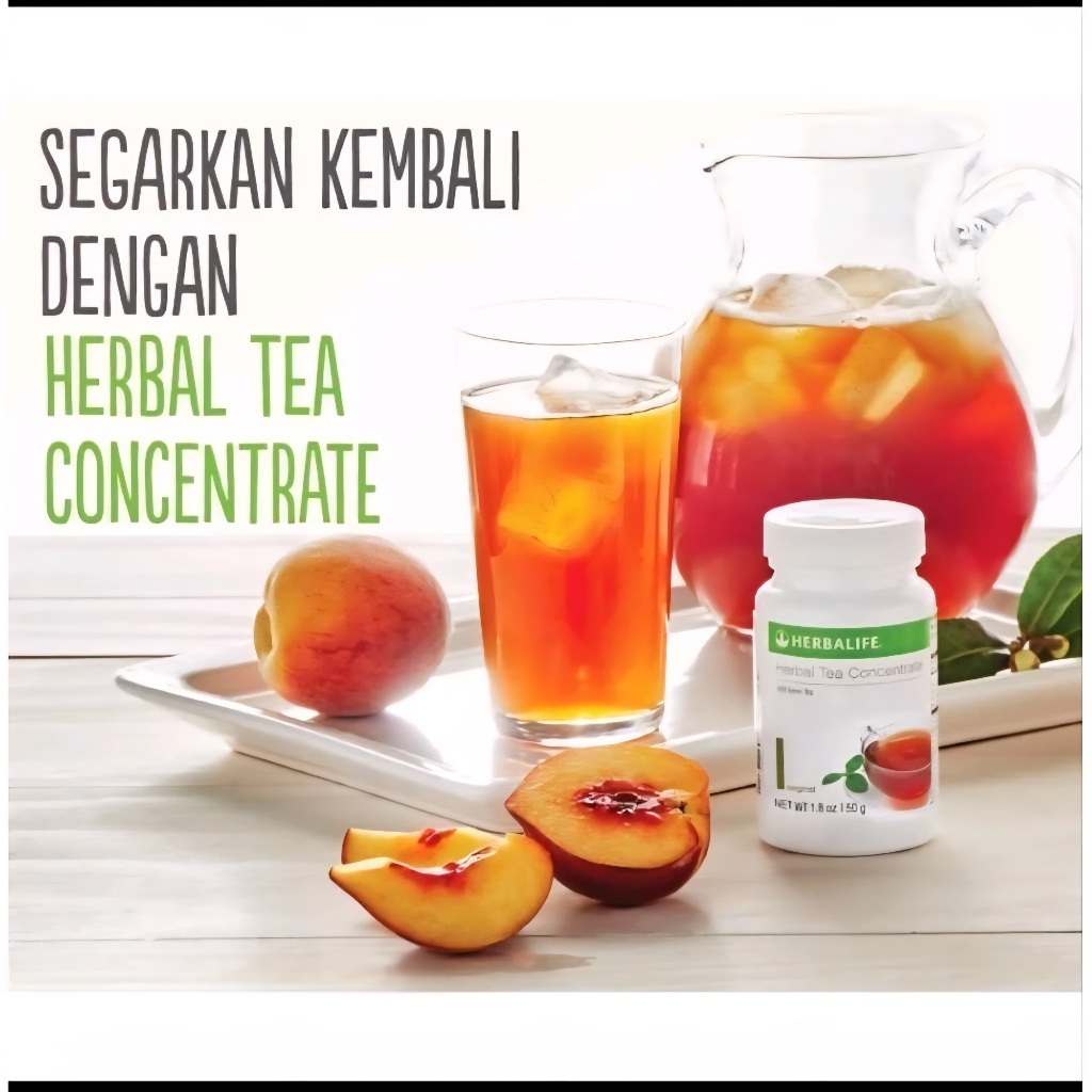 

LEPAS LABEL Original HERBALIFE Thermo Tea Herbal