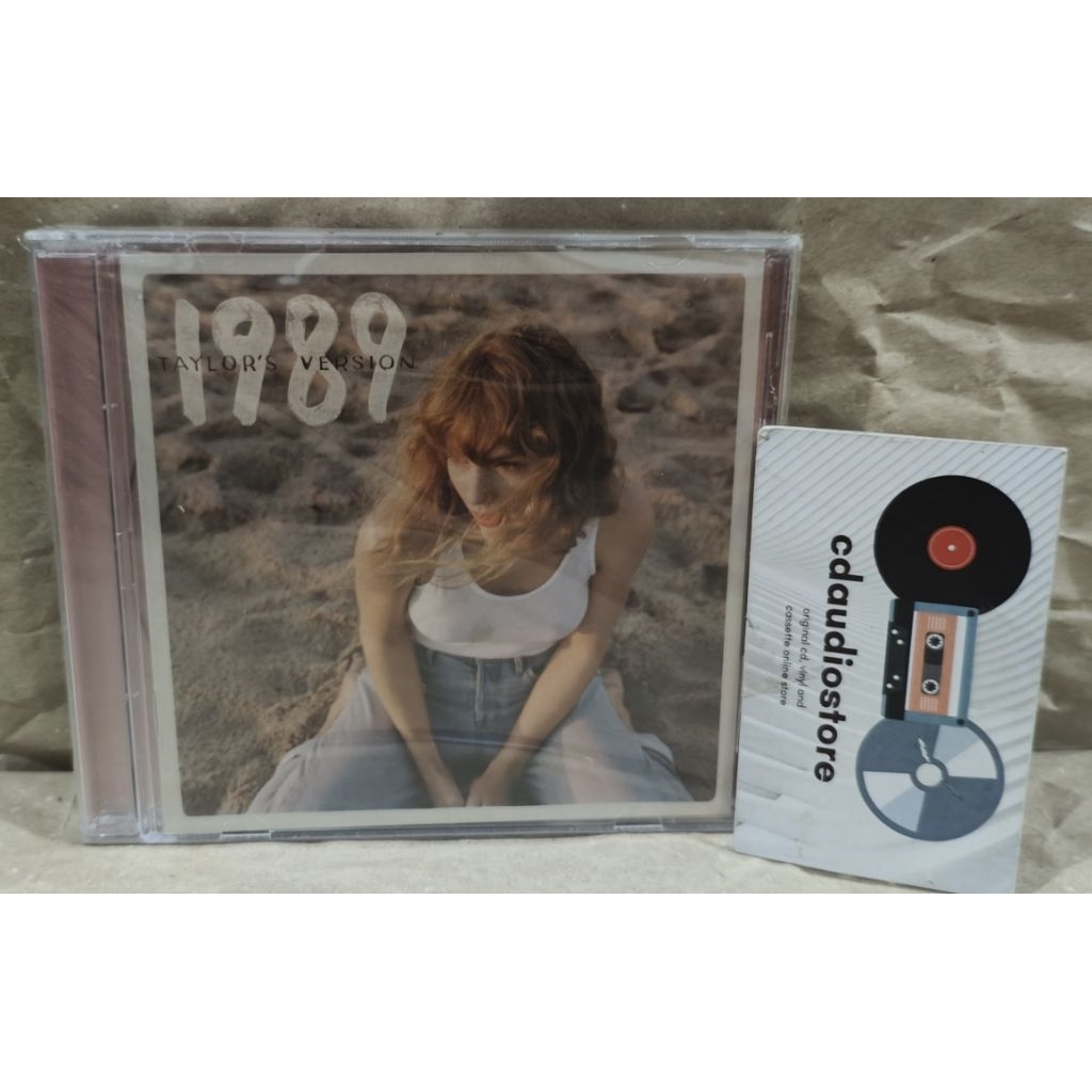 CD TAYLOR SWIFT - 1989 TAYLOR'S VERSION BONUS FOTOCARD