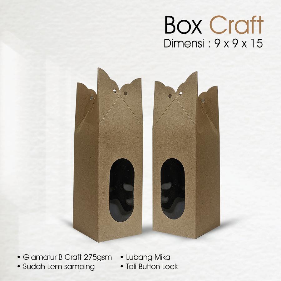 

Paperbox Box Kardus Coklat Polos Isi 1 Pcs Ukuran 9 x 9 x 15 Cm Hadiah Souvenir Dus Box Jinjing