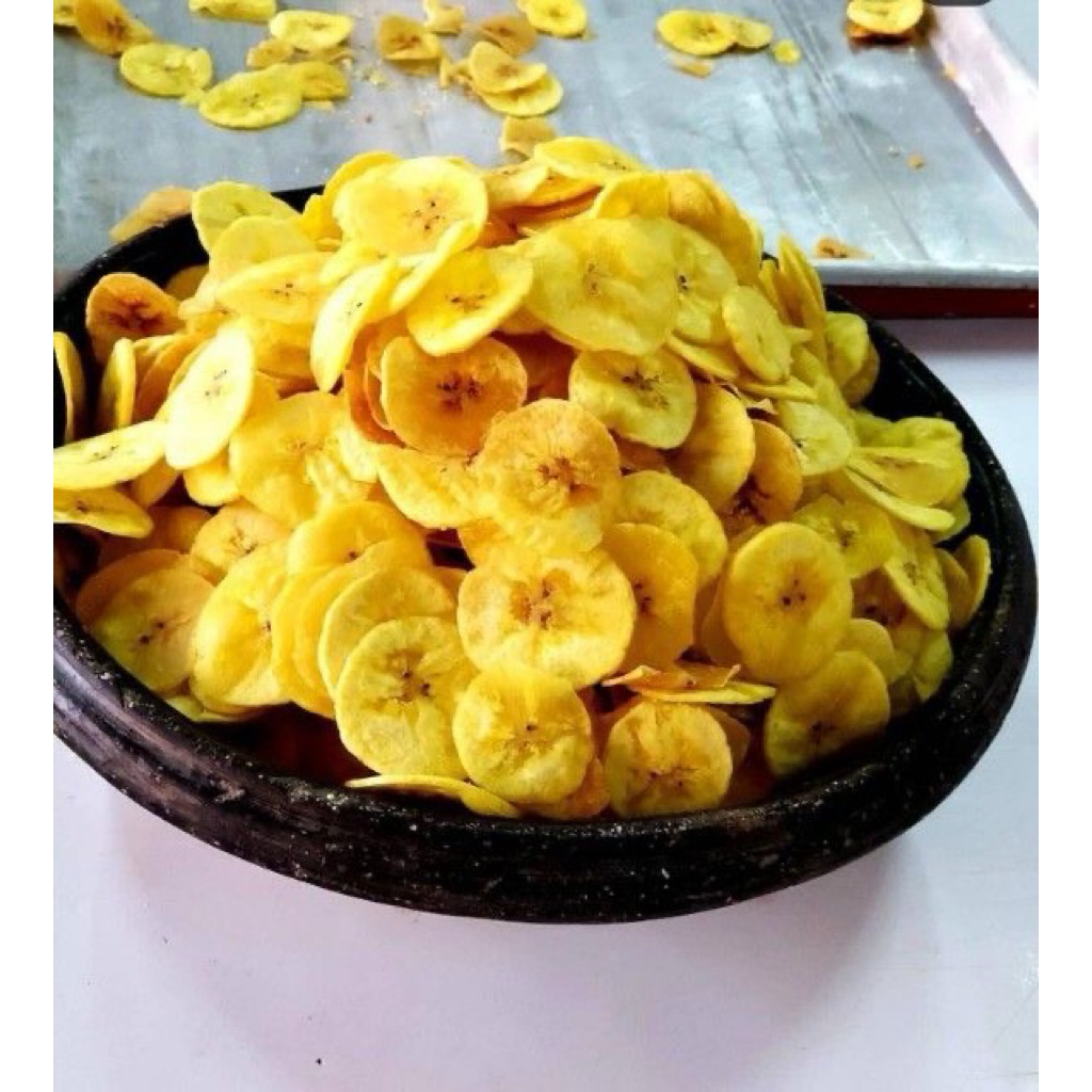 

Kripik Pisang Original 150gram harga grosir renyah