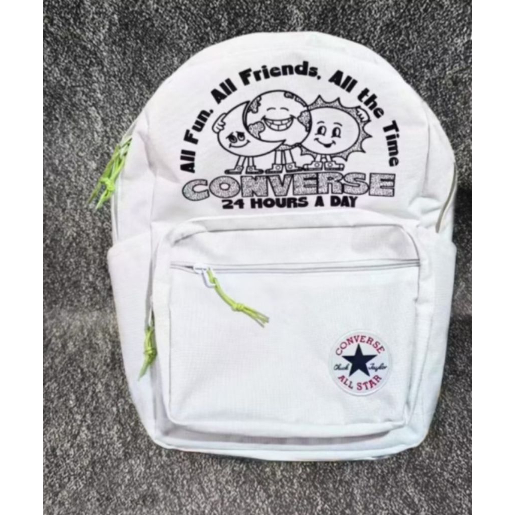 tas Converse motif all smile