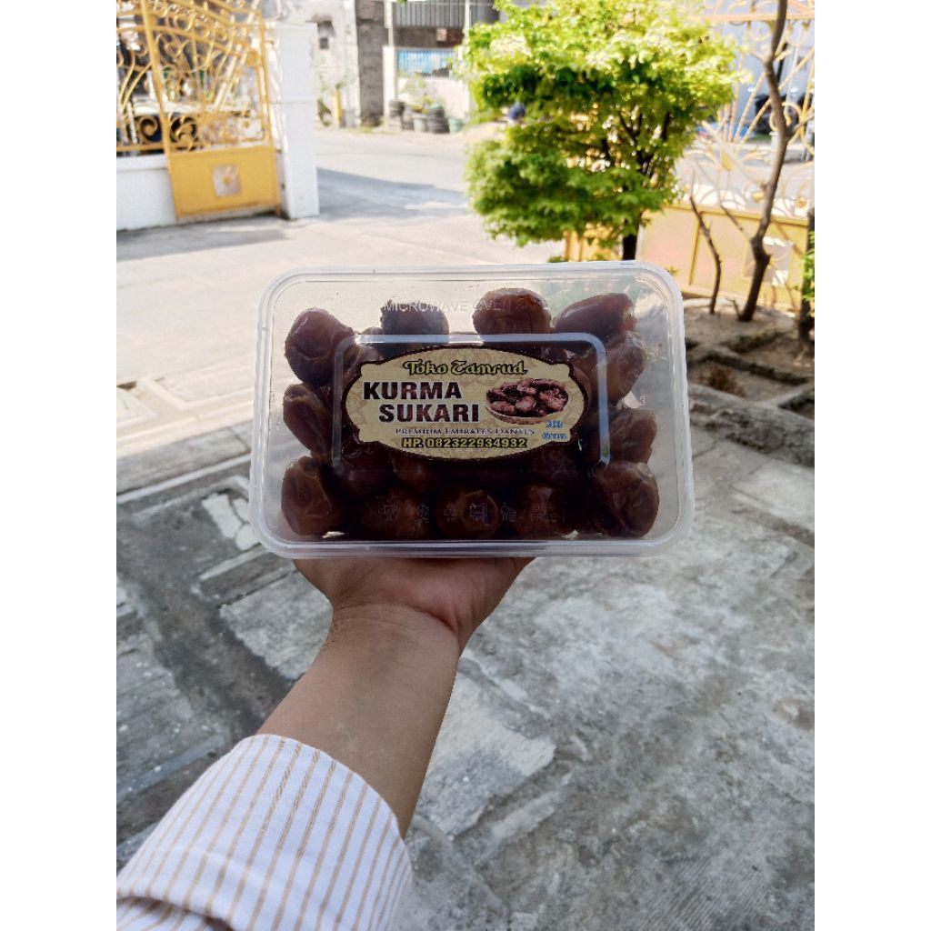 

Kurma Sukari Al Qassim Asli Premium