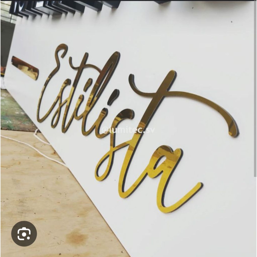 

Ukuran Nama bahan akrilik